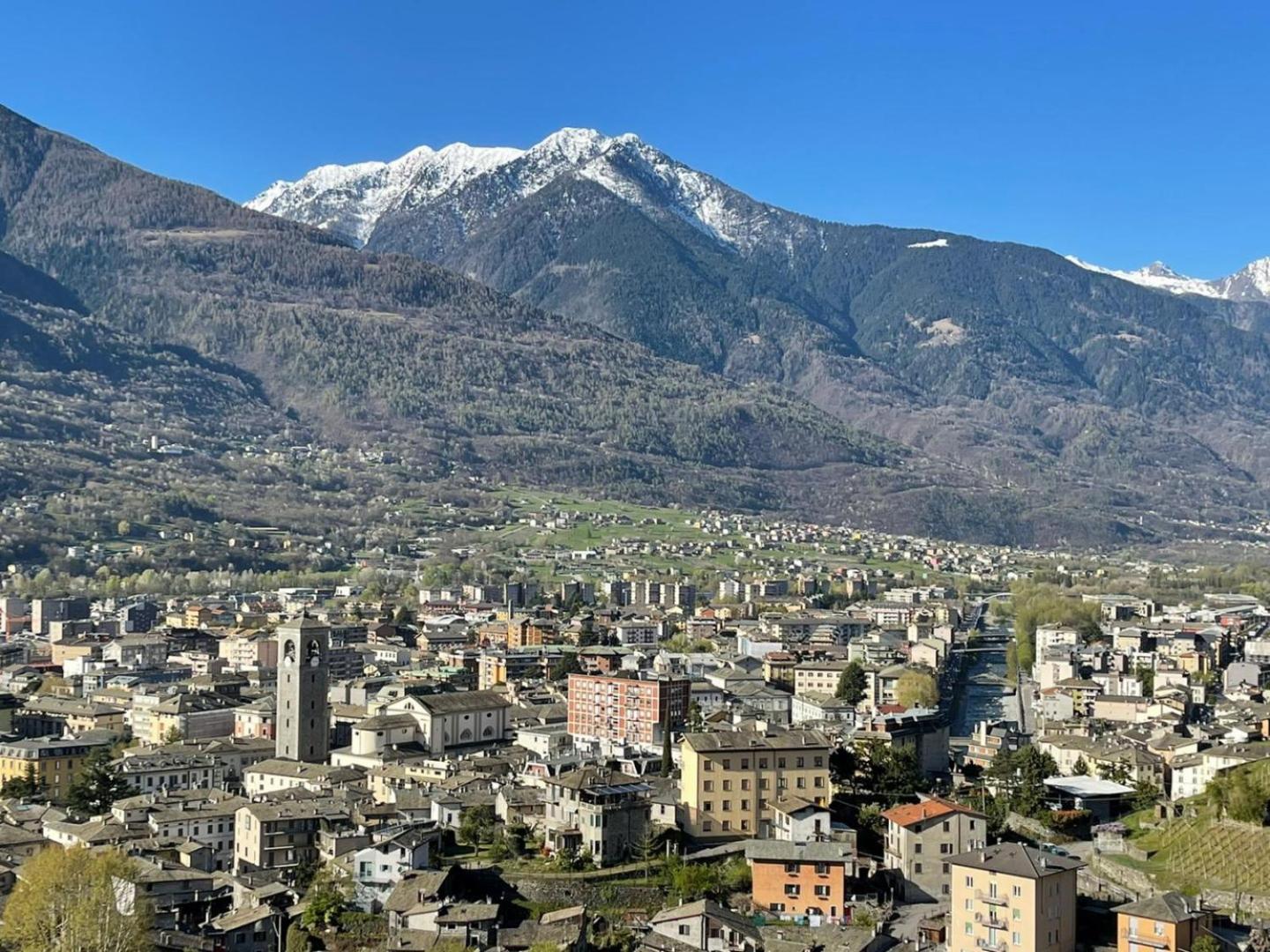 Appartamento La Baita Case Sondrio Centro - Affitti Brevi Italia Esterno foto