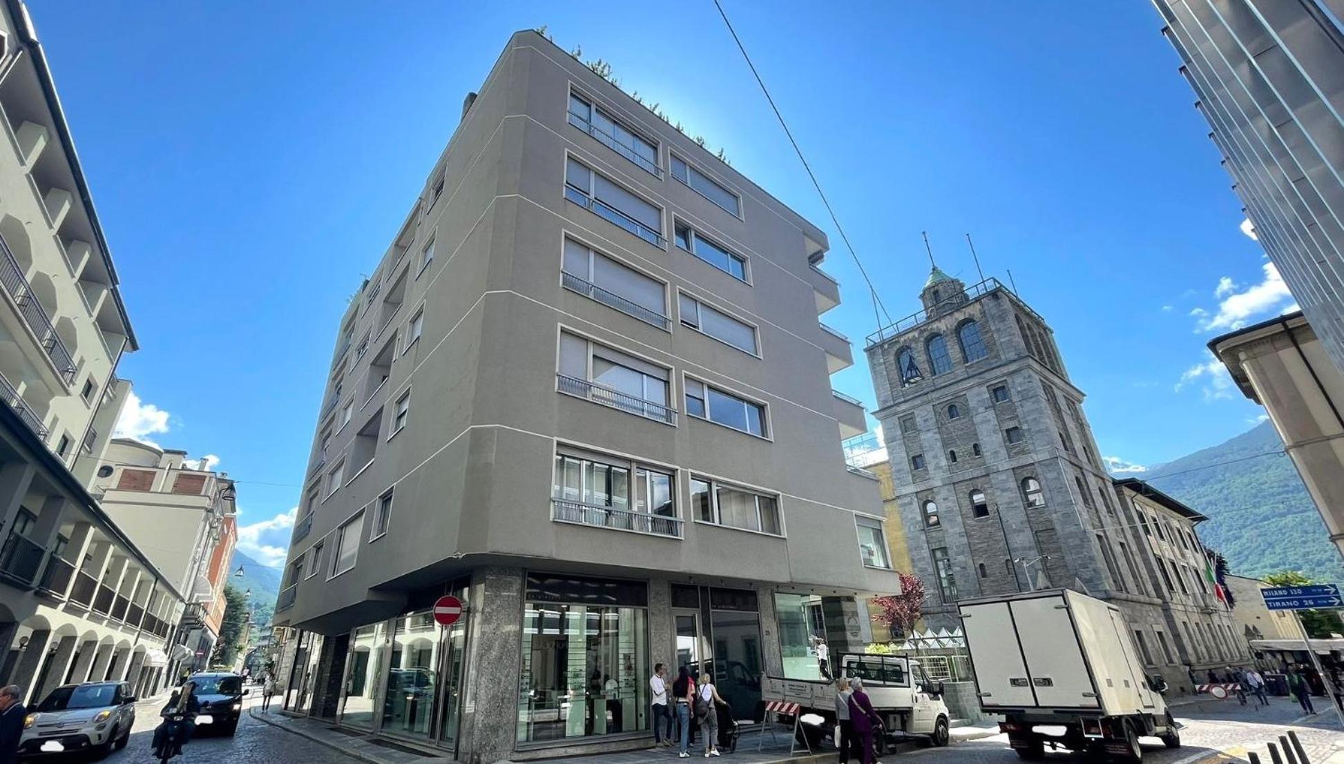 Appartamento La Baita Case Sondrio Centro - Affitti Brevi Italia Esterno foto