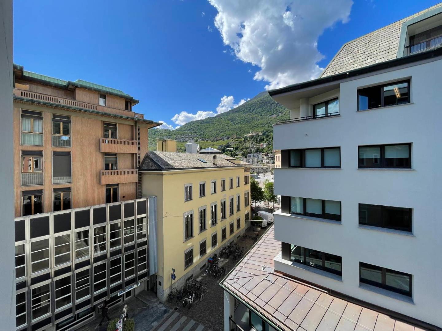 Appartamento La Baita Case Sondrio Centro - Affitti Brevi Italia Esterno foto