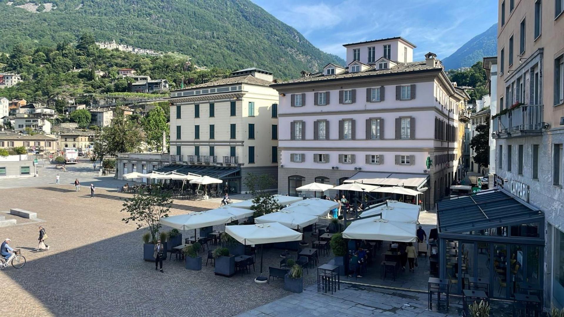Appartamento La Baita Case Sondrio Centro - Affitti Brevi Italia Esterno foto